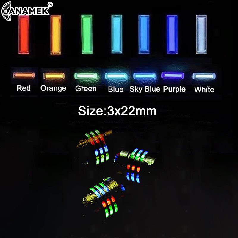 Tritium Gas Tube - Glas Lichtgevende Buis Niet Tritium Gas