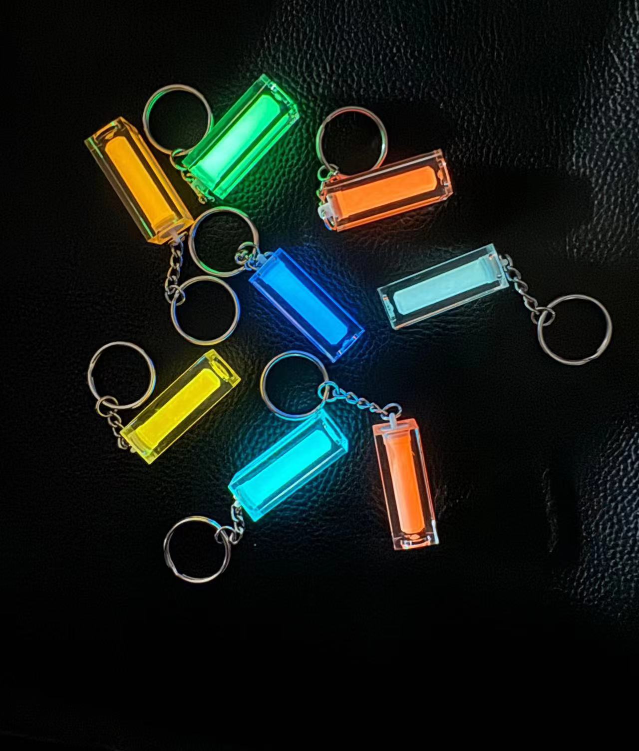 Tritium Gas Tube - Nachtgloed Hanger, Sleutelzak Hanger, Niet-Tritium Gasleiding