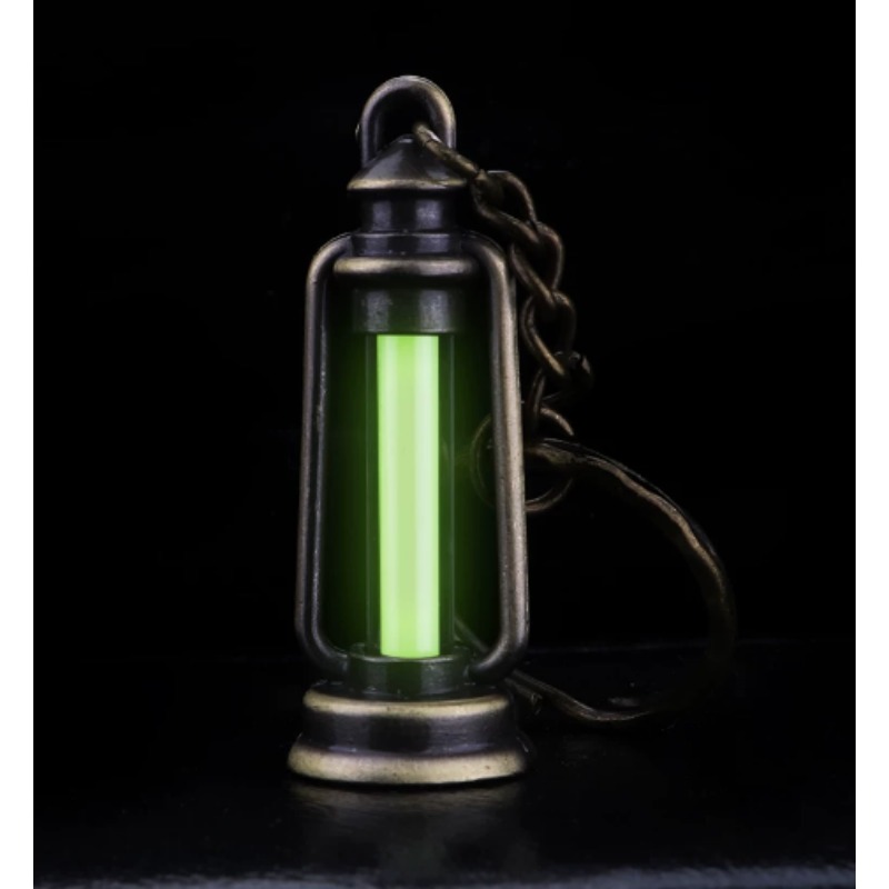 Tritium Gas Tube - Outdoor glazen lichtgevende ponylamp sleutelhanger niet-tritium