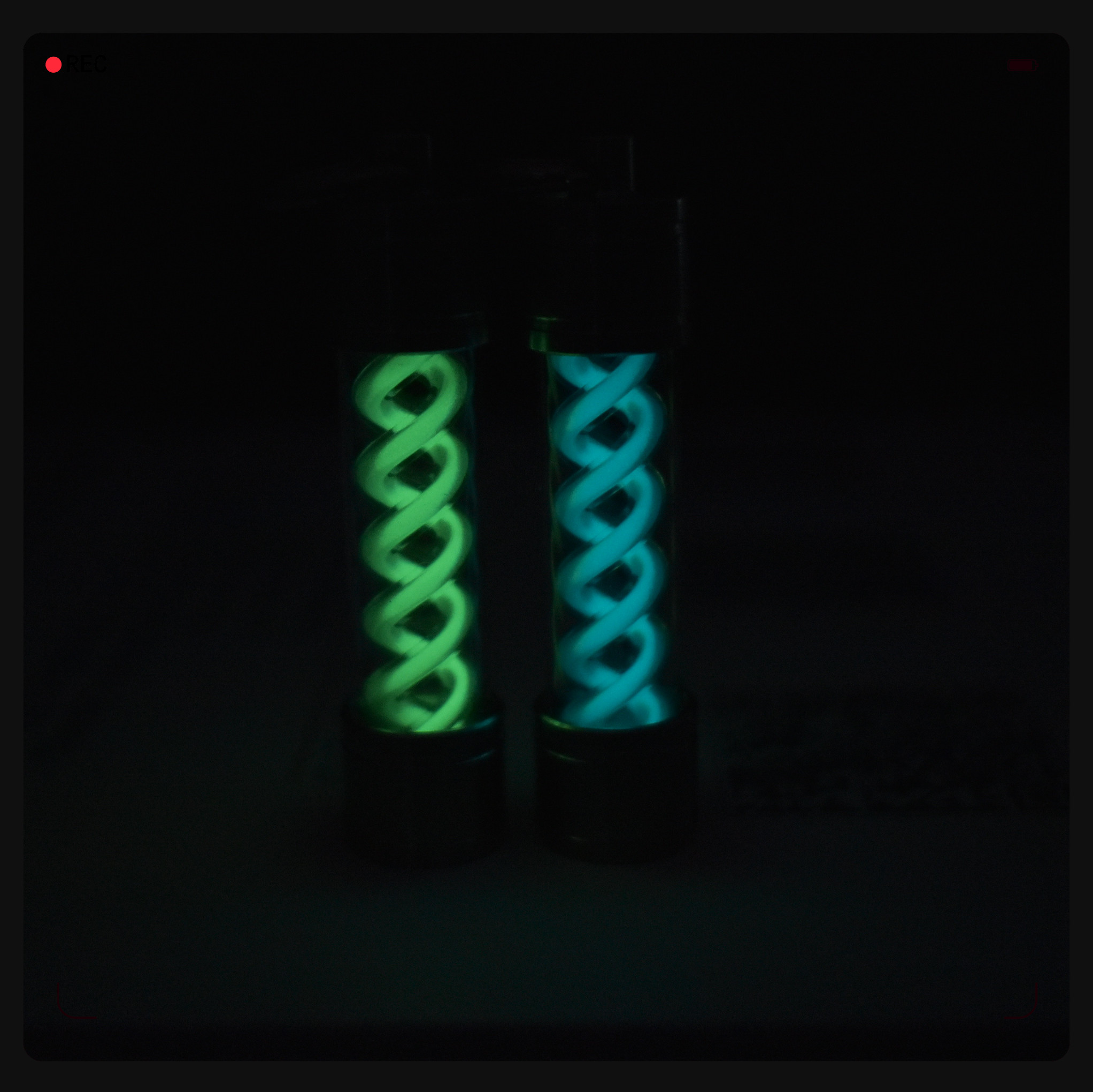 Tritium Gas Tube - EDC-sleutelhanger Geen tritium Biochemisch en omringend