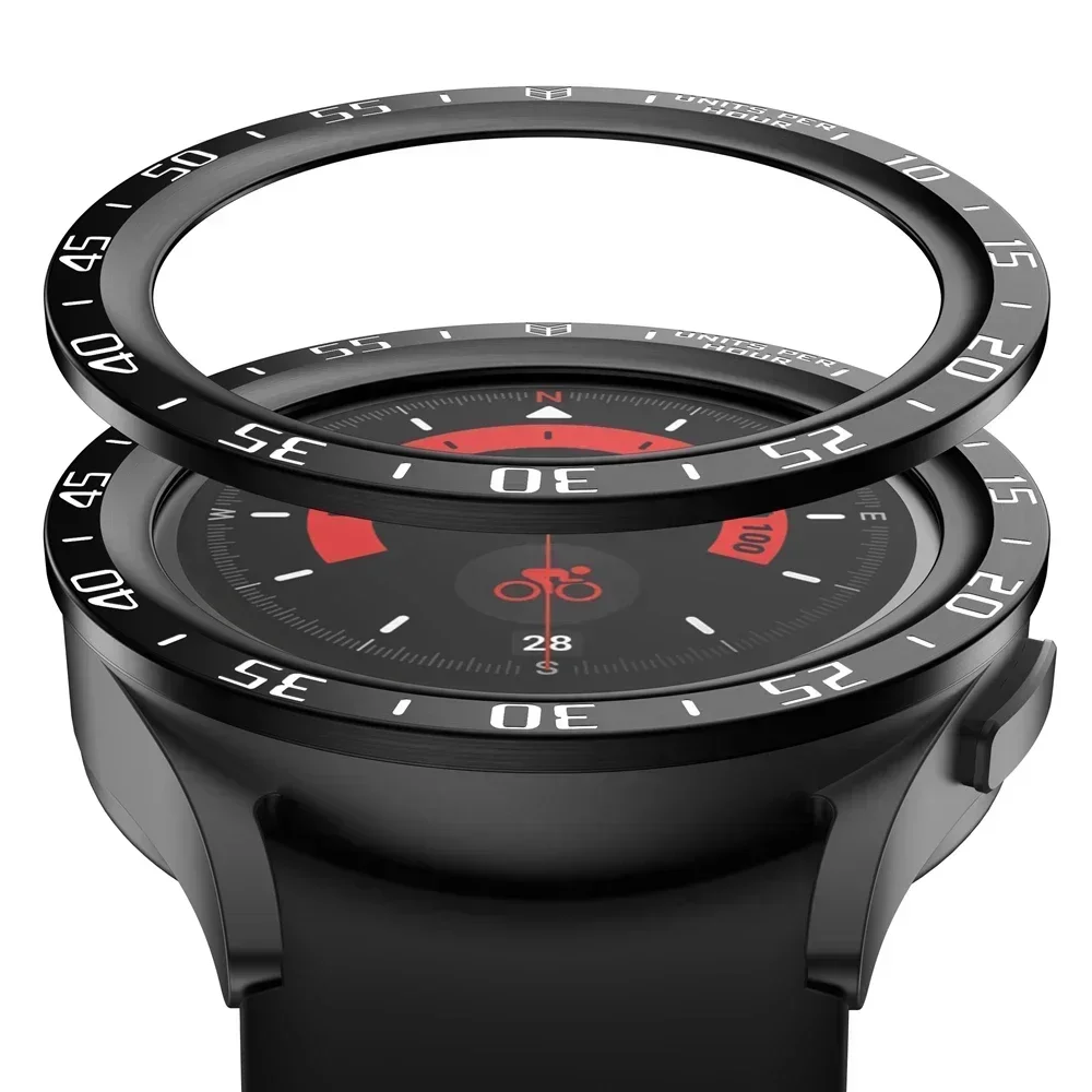Smartwatch Ring Watches - HOT Metalen Bezel Ring Voor Samsung