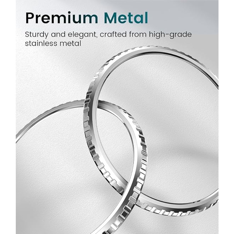 Smartwatch Ring Watches - Metalen bezel cover voor Samsung Galaxy