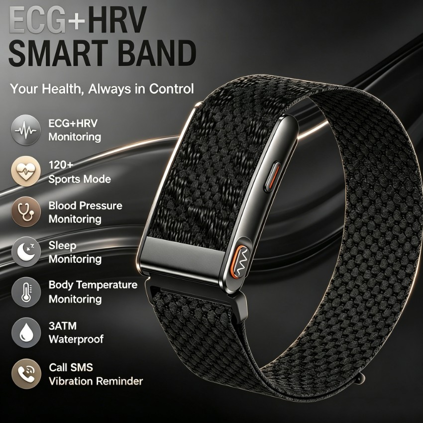 Smartwatch Health Watches For Men - 2026 Nieuwe ECG+HRV Verpleegkundige Smart Bracelet