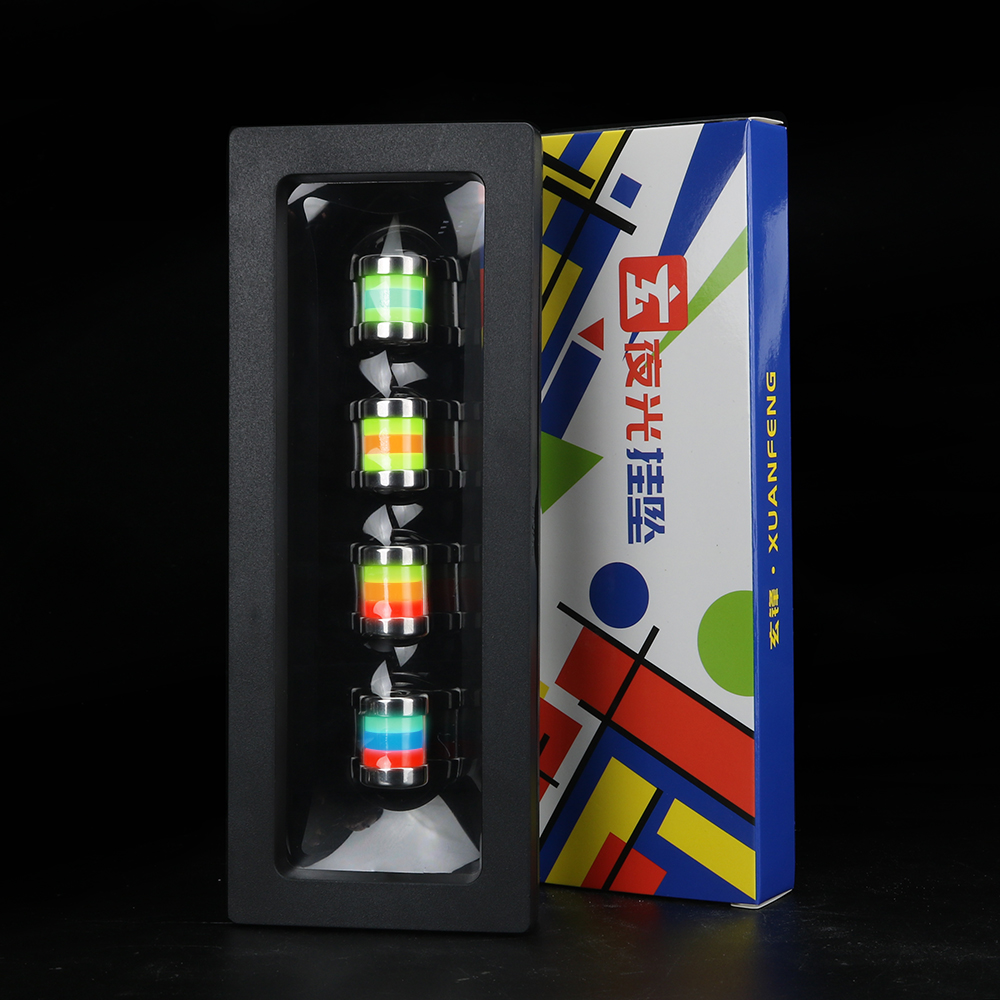 Tritium Gas Tube - Buiten signaallicht lichtgevende buishanger edc sleutelhanger