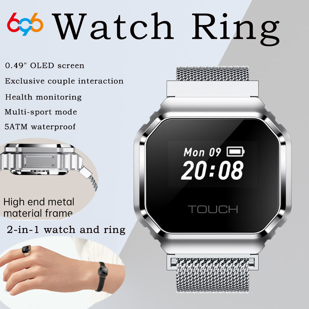 Smartwatch Ring Watches - 2026 Nieuwe 0.49
