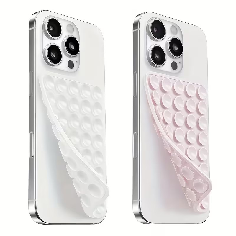 Watches Original - 2-pack siliconen telefoonhouder met zuignap –