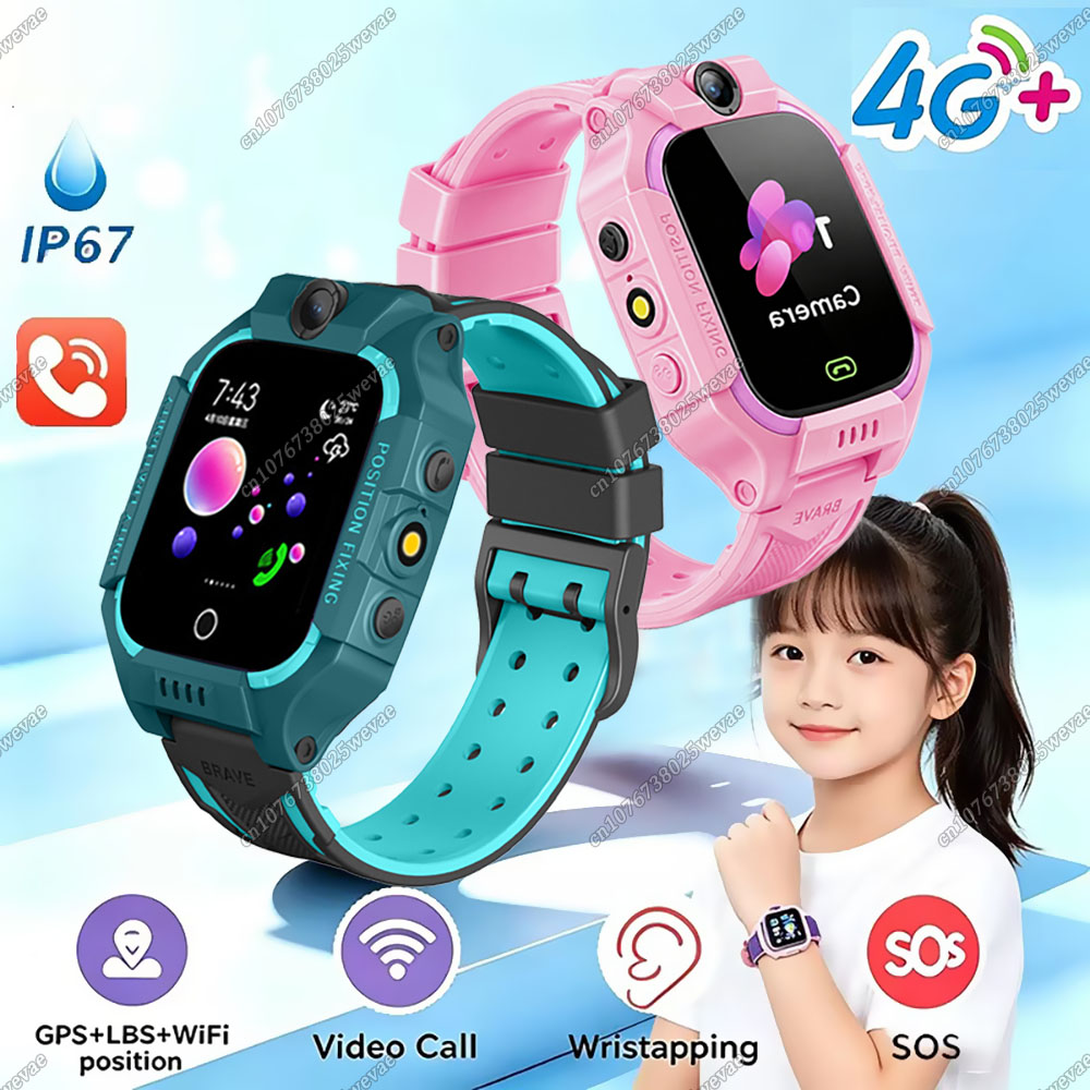 Smartwatch Watches Gift For Boys With Gps - 2026 Nieuw 5G Kinder GPS Smartwatch