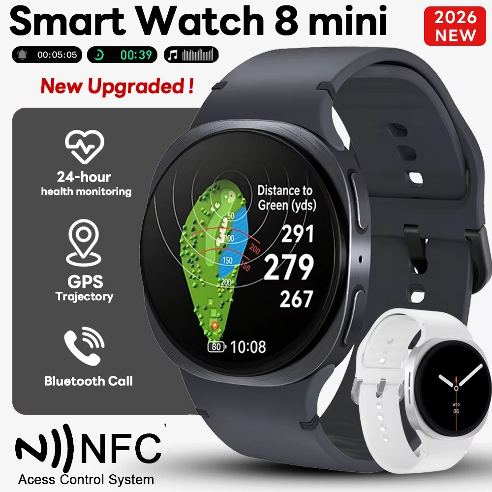 Smartwatch Health Watches For Men - 2026 Nieuwe Horloges 8 MAX GPS