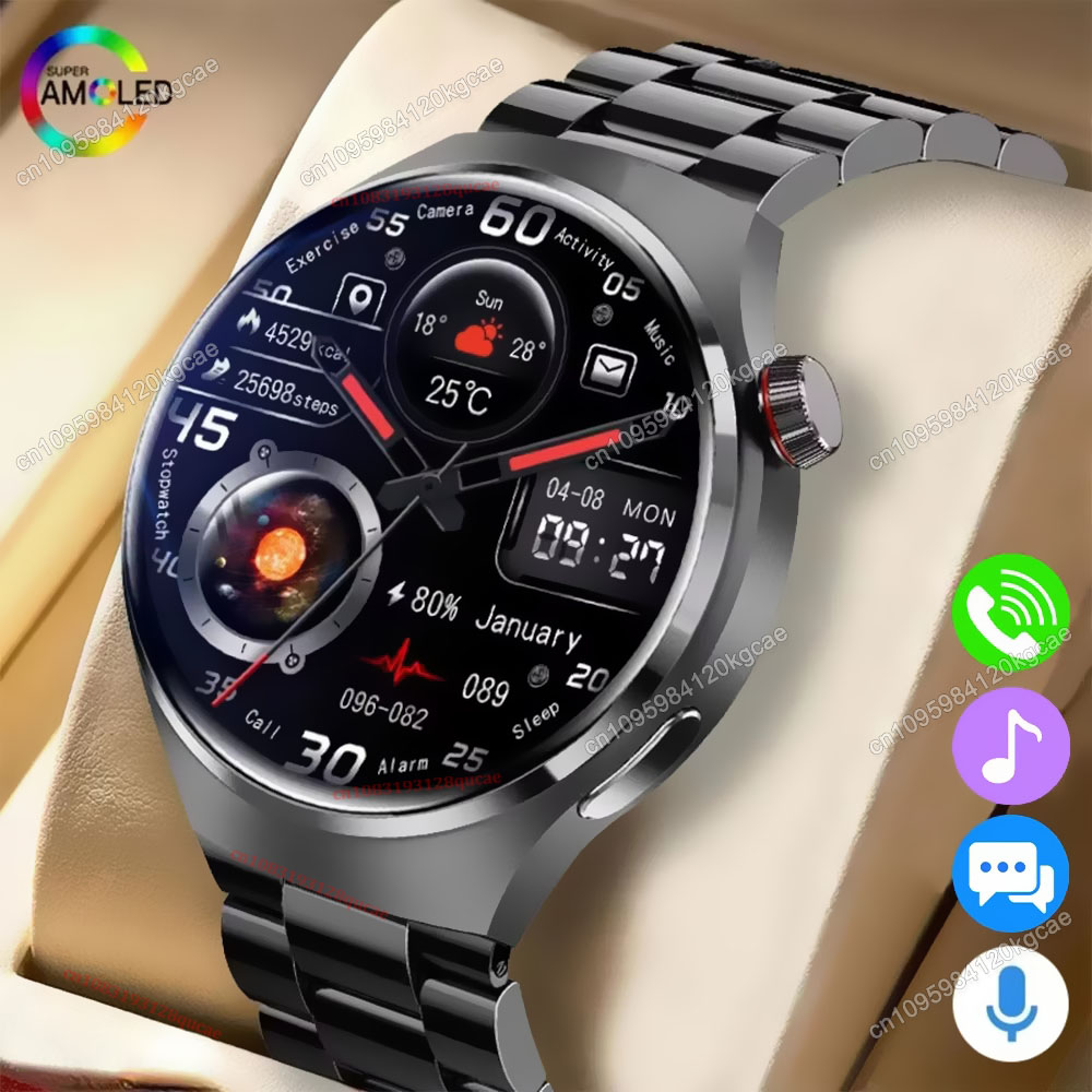 Smartwatch Ring Watches - 2026 Nieuw Smartwatch voor Heren met