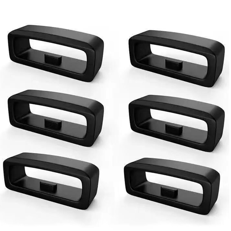 Smartwatch Ring Watches - 2/5 Stuks Horlogebandhouderlus, Siliconen Horlogebandhouder Bevestigingsring