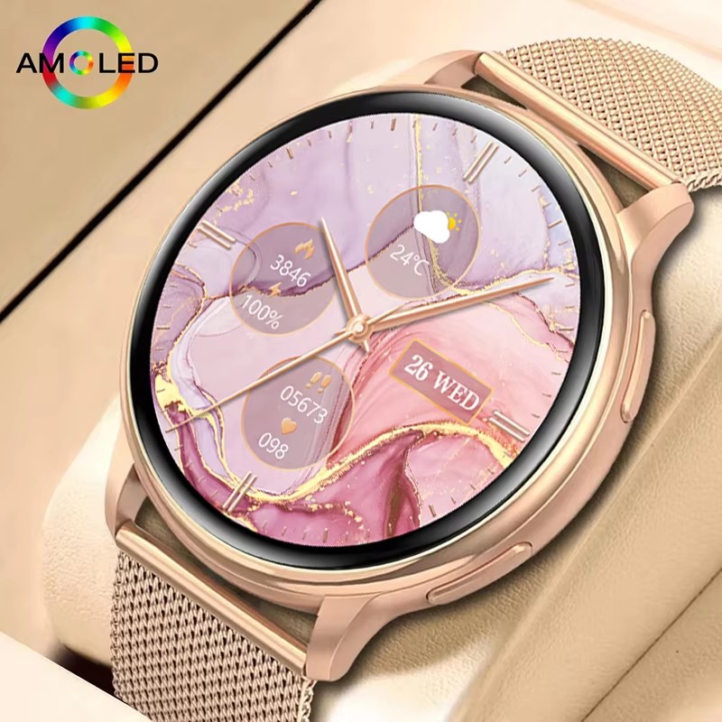 Smartwatch Timex Watches For Men - Smart Volledige Circulaire Mode Horloge Bluetooth
