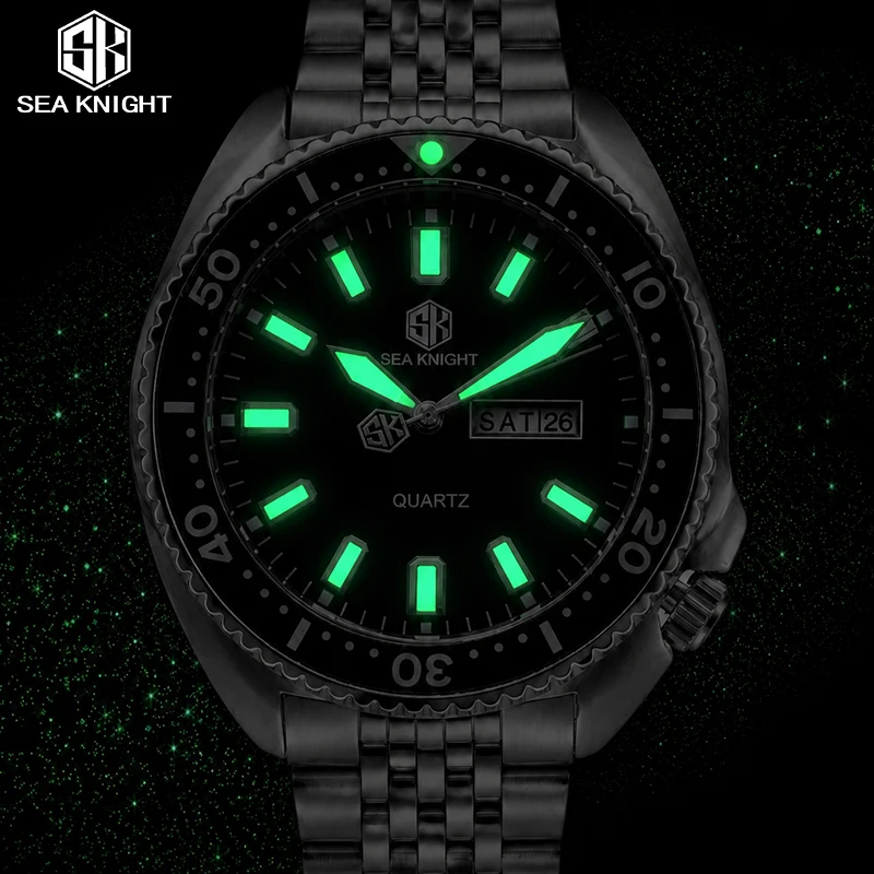 SEA KNIGHT Nieuw Luxe Zakelijk - Smartwatch Luxury Watches recensie en prijs