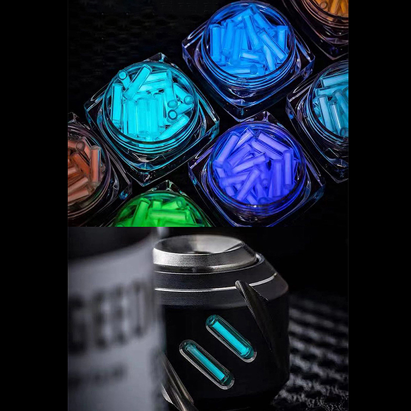 Glas Lichtgevende Buis Niet Tr - Tritium Gas Tube recensie en prijs