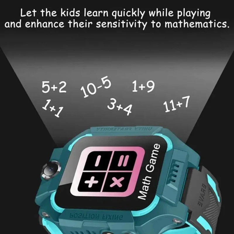 VIVO 2026 Kids 4G Smartwatch S - Smartwatch Watches Gift For Boys With Gps recensie en prijs