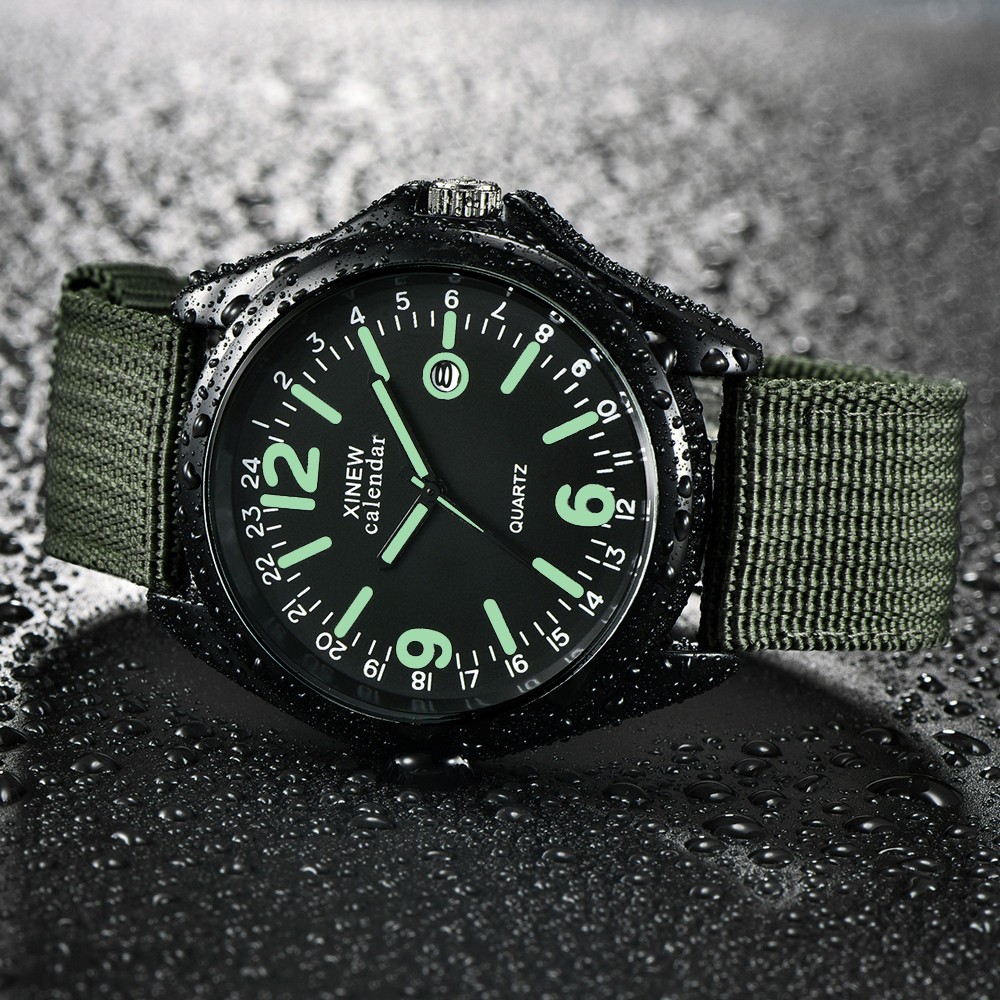 Militaire heren quartz horloge - Smartwatch Luxury Watches recensie en prijs
