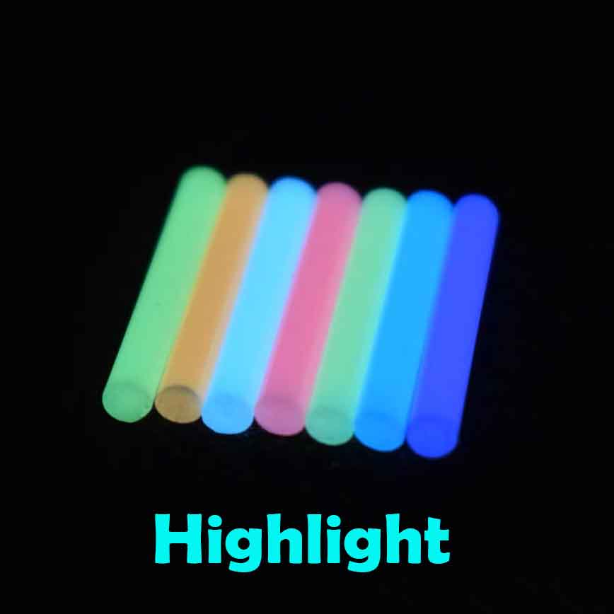 Hoge helderheid Hars Lichtgeve - Tritium Gas Tube recensie en prijs