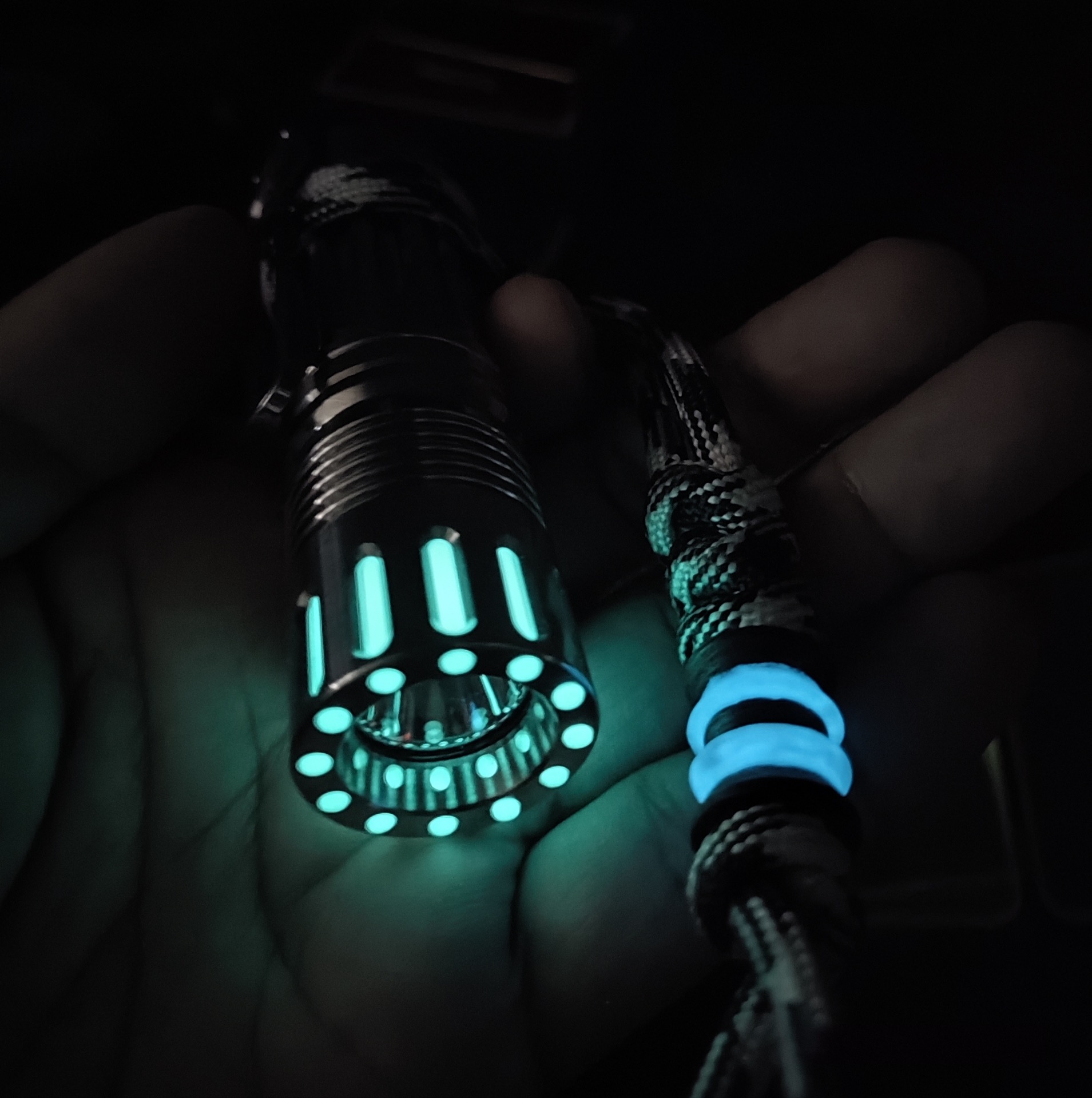 Hoge helderheid Hars Lichtgeve - Tritium Gas Tube recensie en prijs