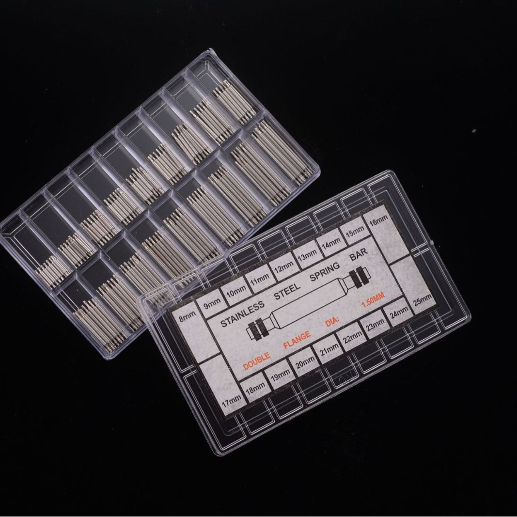144 stuks roestvrijstalen horl - Spring Bar Tool recensie en prijs