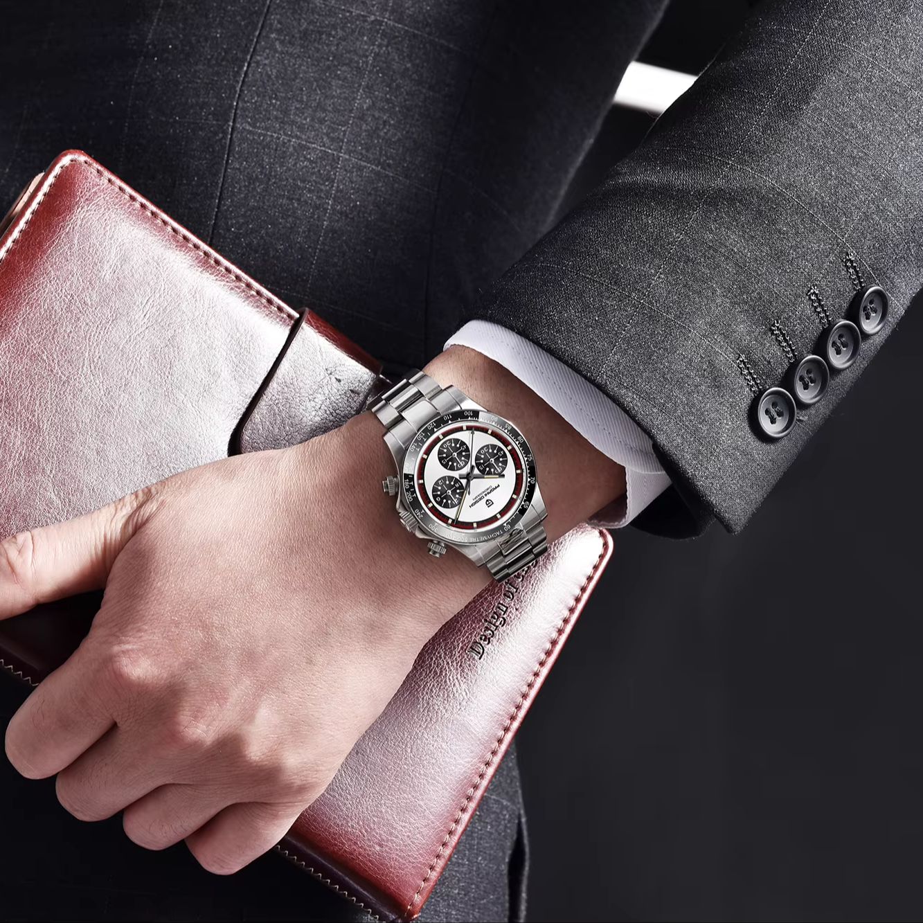 PAGANI DESIGN Heren Luxe Mode  - Smartwatch Luxury Watches recensie en prijs