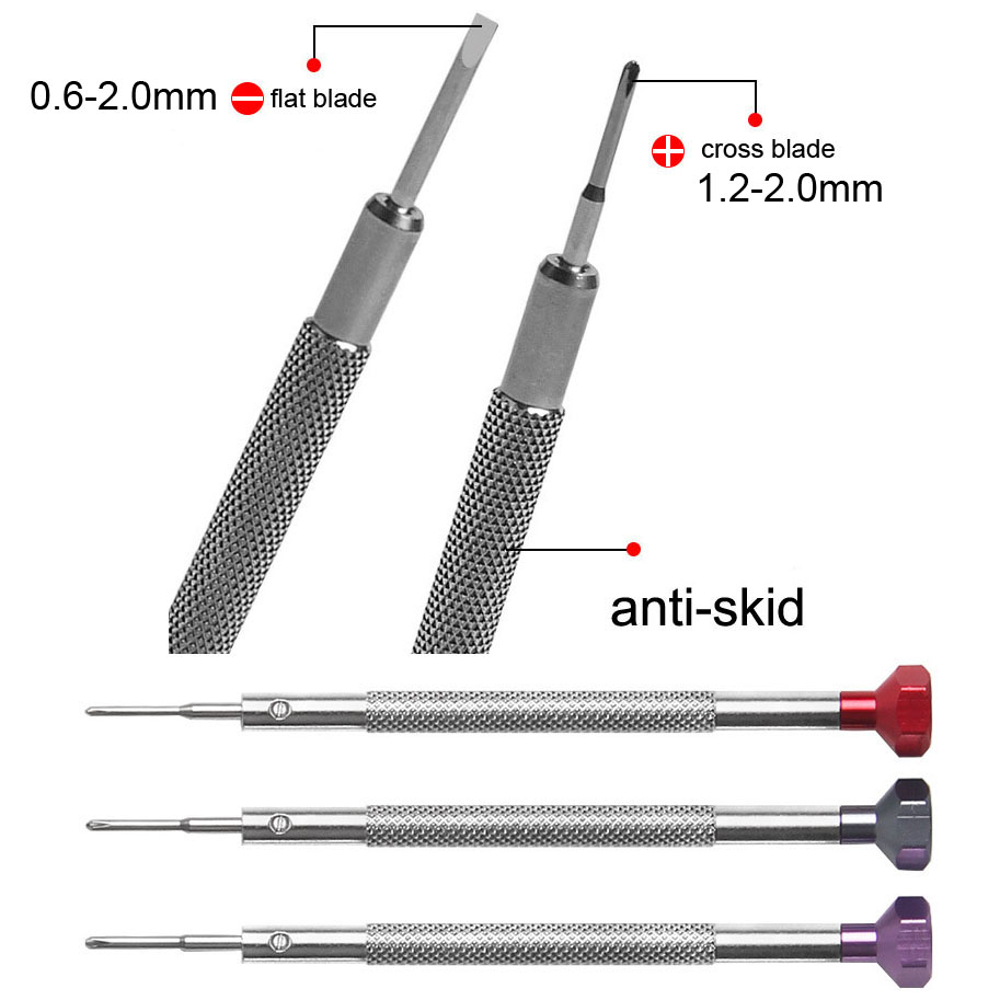 0.6-2.0Mm Legering Rvs Schroev - Watchmaker Screwdriver recensie en prijs