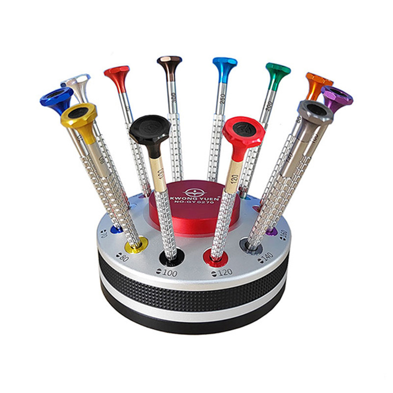 KWONG 12 STUKS Precisie Schroe - Watchmaker Screwdriver recensie en prijs