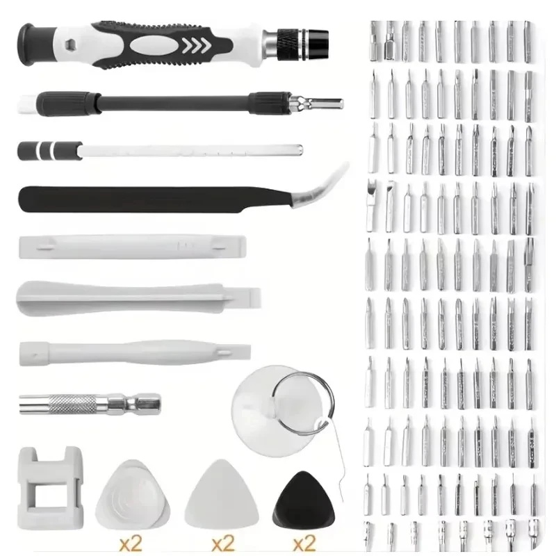 115-delige professionele preci - Watchmaker Screwdriver recensie en prijs