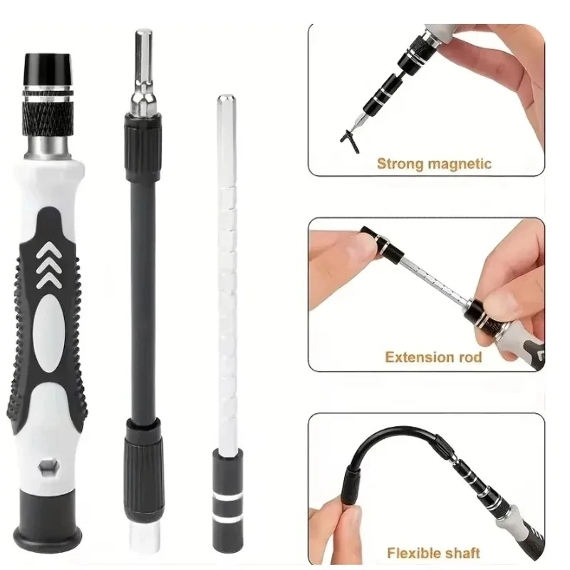 115-delige professionele preci - Watchmaker Screwdriver recensie en prijs