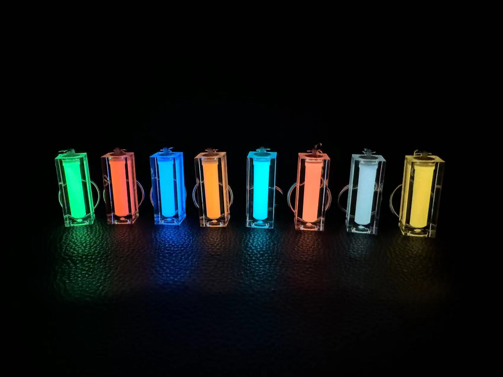 Nachtgloed Hanger, Sleutelzak  - Tritium Gas Tube recensie en prijs