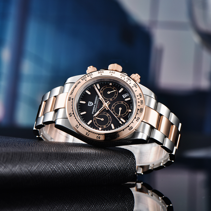 PAGANI DESIGN Nieuwe Herenhorl - Smartwatch Luxury Watches recensie en prijs