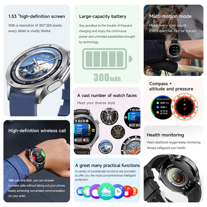 Voor OPPO Horloge X Smart Horl - Smartwatch Timex Watches For Men recensie en prijs