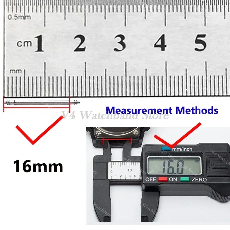 20 stuks Horlogeband Lente Pin - Spring Bar Tool recensie en prijs