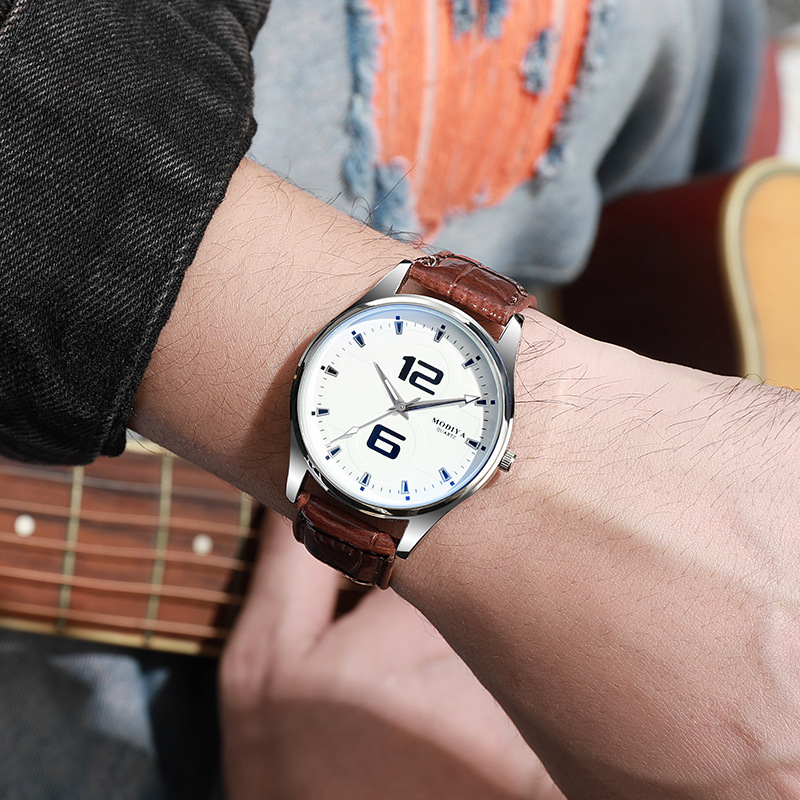 Luxe heren quartzhorloge met b - Smartwatch Luxury Watches recensie en prijs