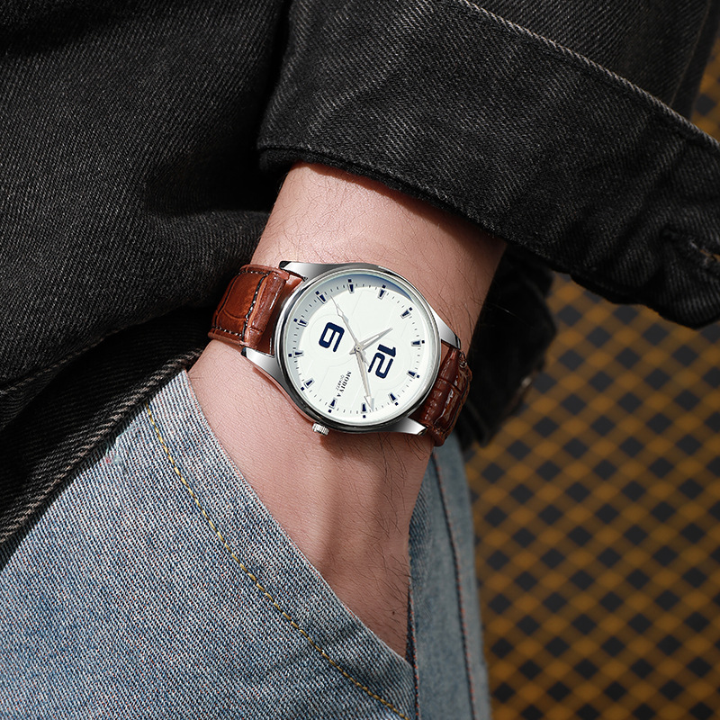 Luxe heren quartzhorloge met b - Smartwatch Luxury Watches recensie en prijs