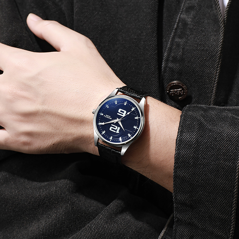 Luxe heren quartzhorloge met b - Smartwatch Luxury Watches recensie en prijs