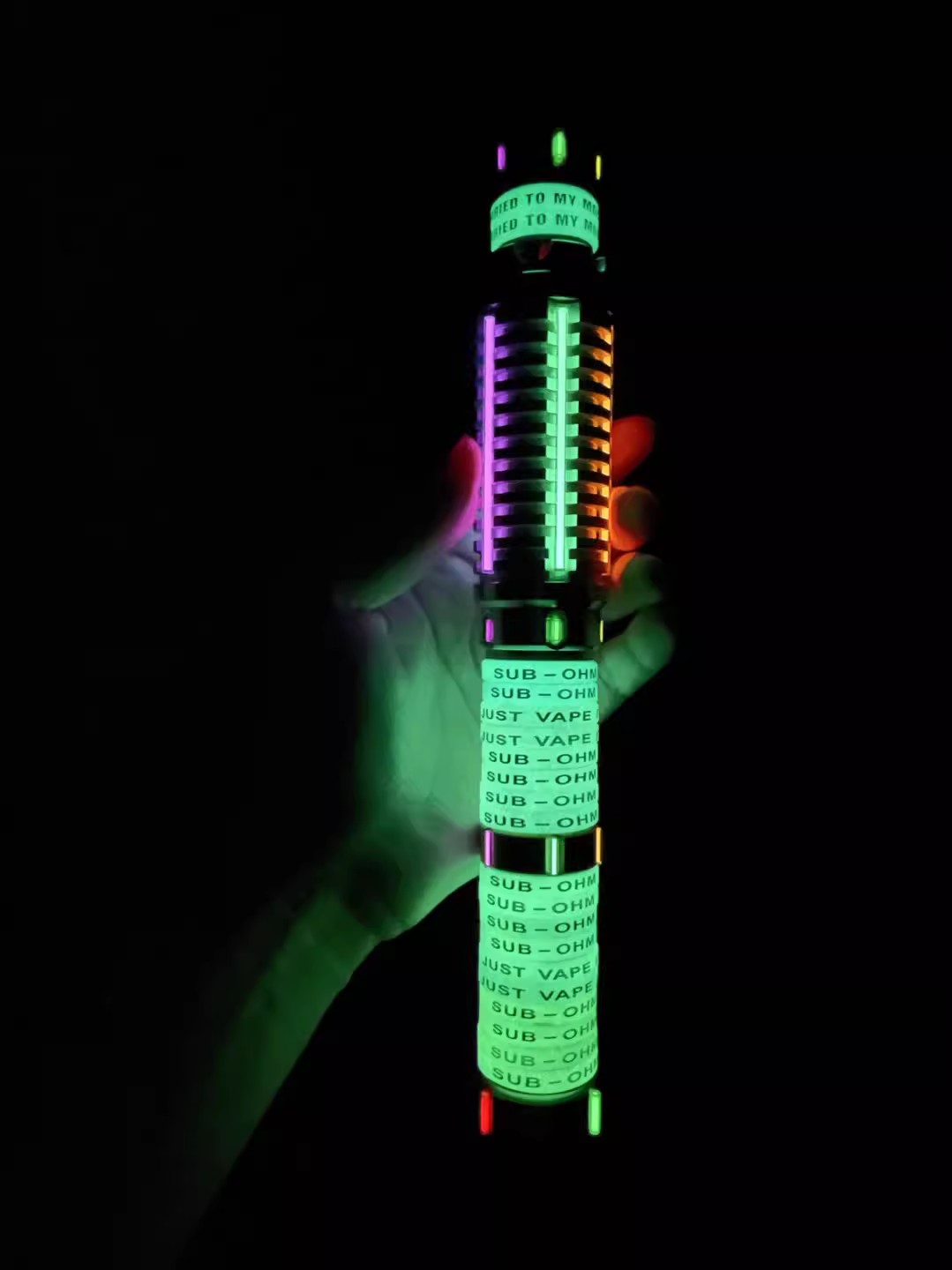 6-pack 1,5x6mm glazen gloeibui - Tritium Gas Tube recensie en prijs