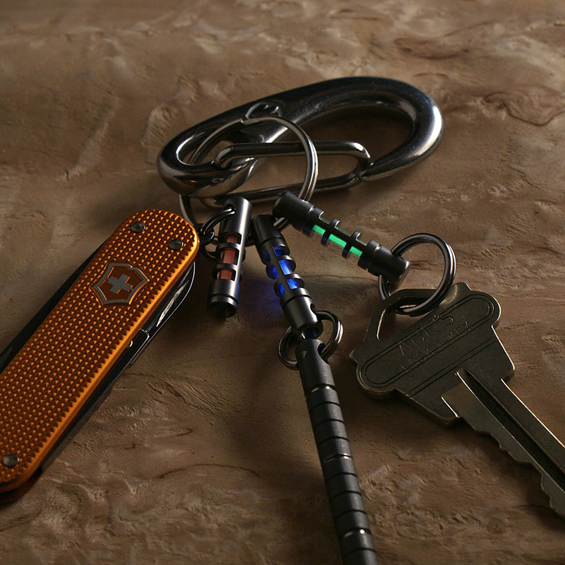 TEC-S311T Tandem Fob 3*11mm Ze - Tritium Gas Tube recensie en prijs