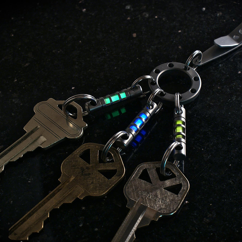 TEC-S311T Tandem Fob 3*11mm Ze - Tritium Gas Tube recensie en prijs