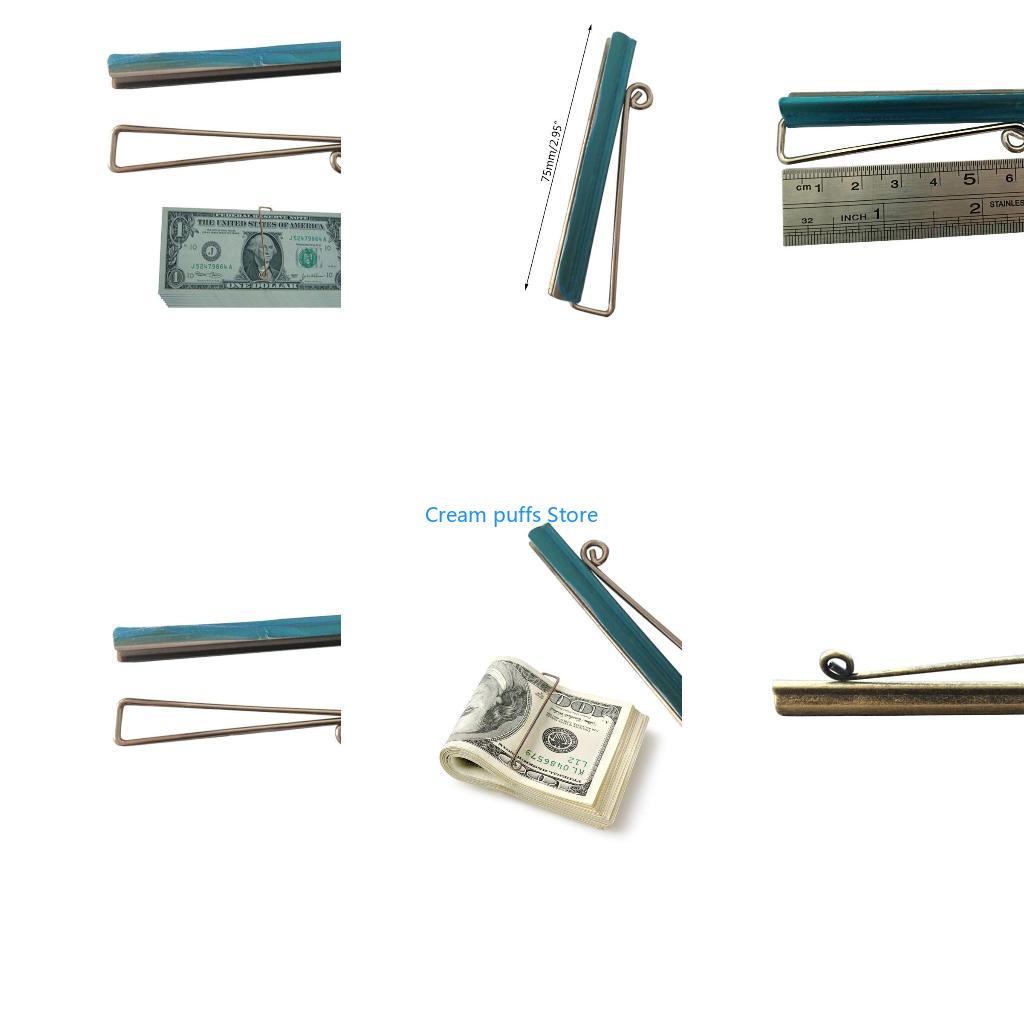 50LE Duurzaam Lente Geld Clip  - Spring Bar Tool recensie en prijs