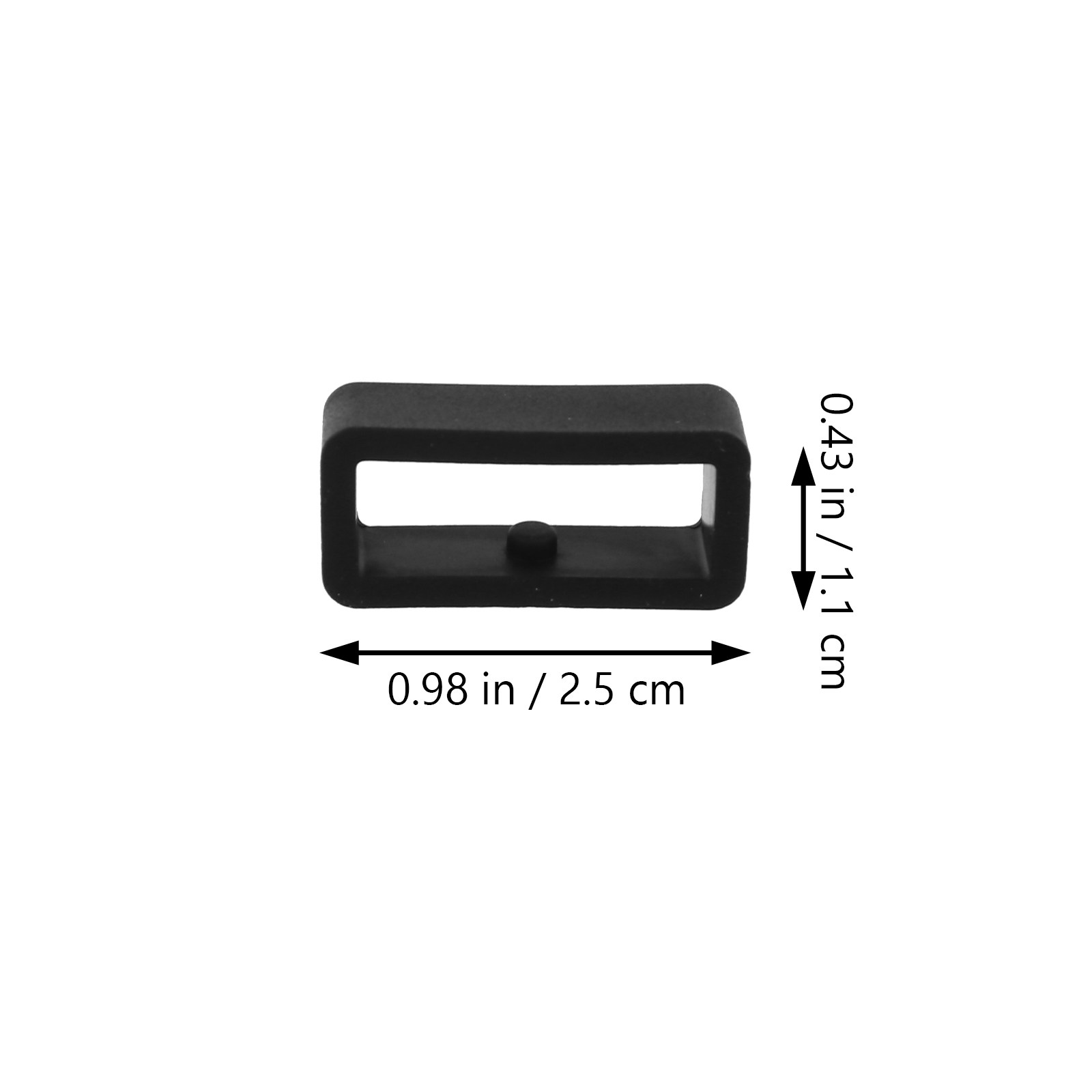 10 stuks hoogwaardige silicone - Smartwatch Ring Watches recensie en prijs