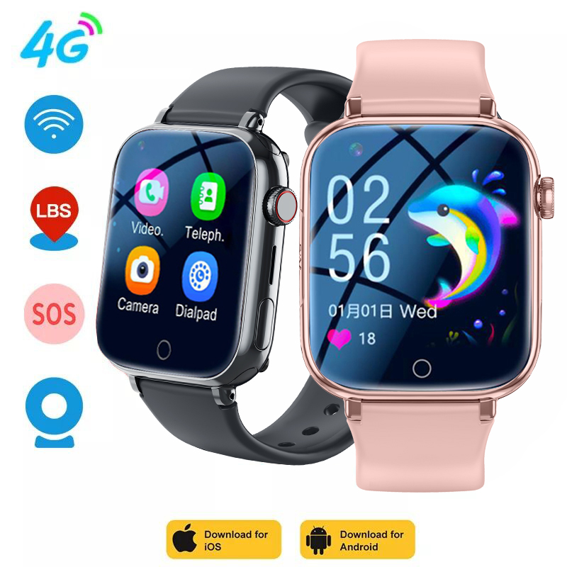 4G Smartwatch Kinderen LBS Loc - Smartwatch Watches Gift For Boys With Gps recensie en prijs