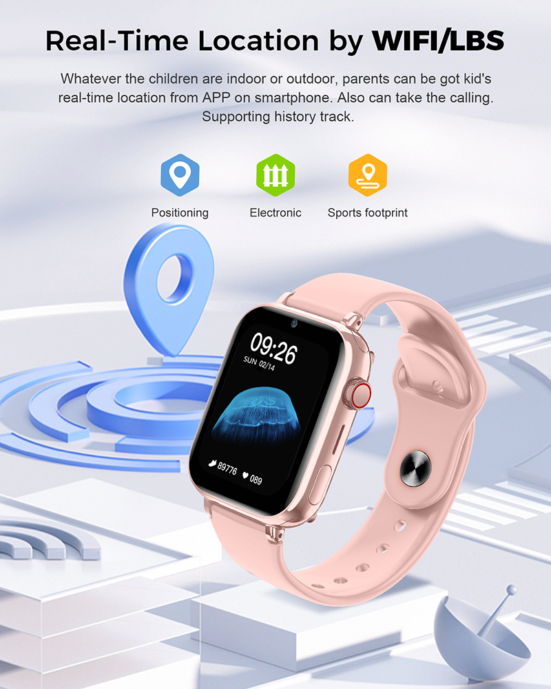 4G Smartwatch Kinderen LBS Loc - Smartwatch Watches Gift For Boys With Gps recensie en prijs