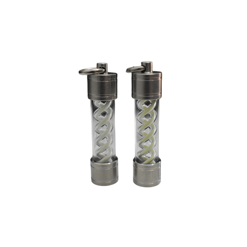EDC-sleutelhanger Geen tritium - Tritium Gas Tube recensie en prijs