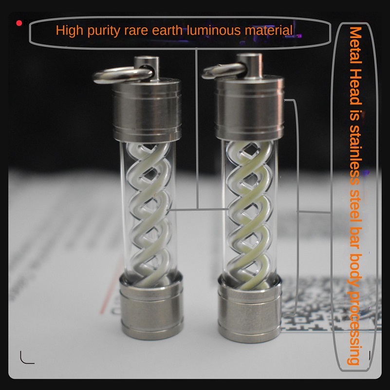 EDC-sleutelhanger Geen tritium - Tritium Gas Tube recensie en prijs