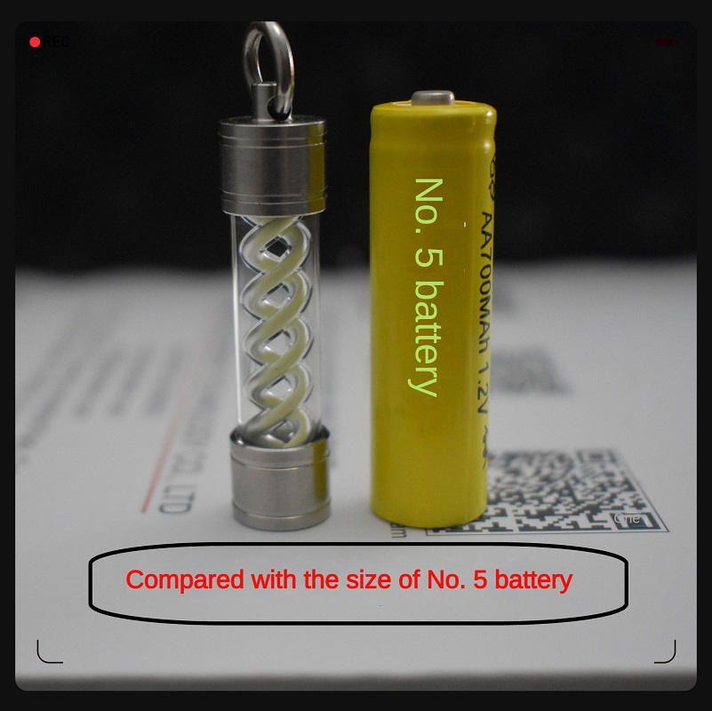 EDC-sleutelhanger Geen tritium - Tritium Gas Tube recensie en prijs