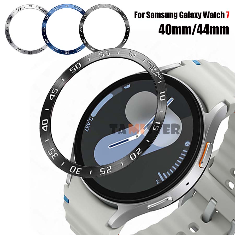Metalen Bezel Ring Voor Samsun - Smartwatch Ring Watches recensie en prijs