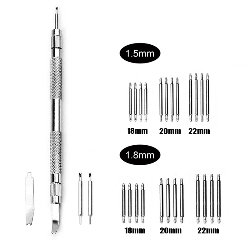 Dubbelzijdige Horloge Reparati - Spring Bar Tool recensie en prijs