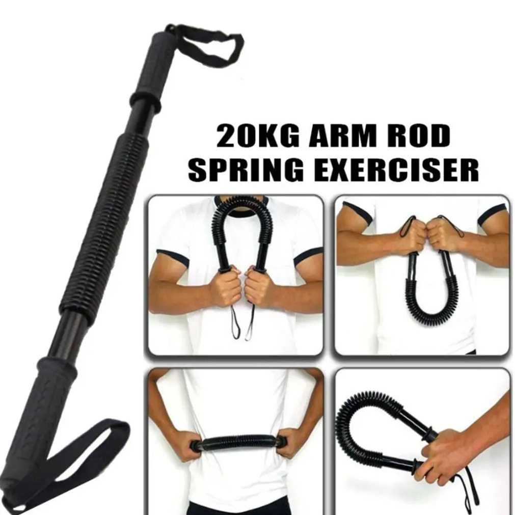 20KG Arm Borst Krachttraining  - Spring Bar Tool recensie en prijs