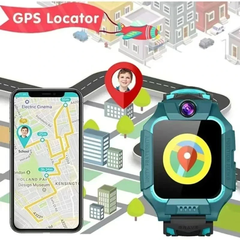 Lenovo 5G Smartwatch voor Kind - Smartwatch Watches Gift For Boys With Gps recensie en prijs