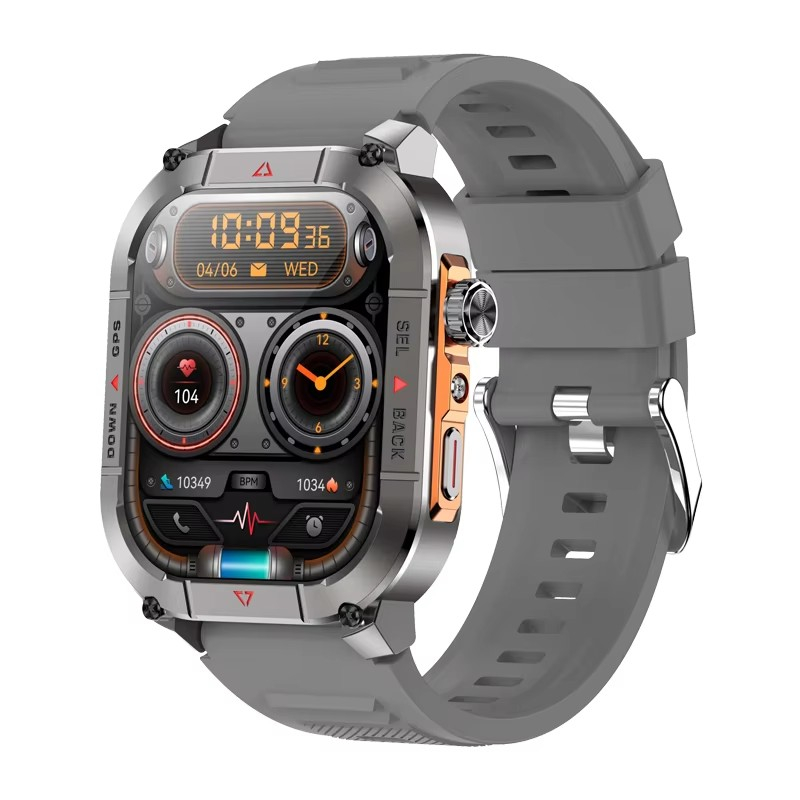 Nieuwe HK84 Mannen Smart Horlo - Smartwatch Health Watches For Men recensie en prijs