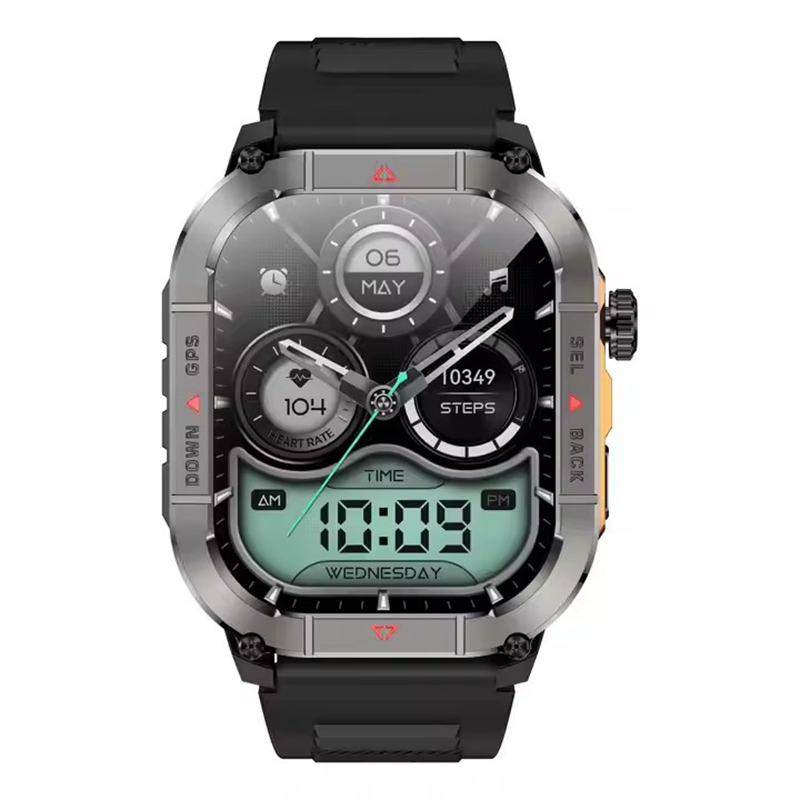 Nieuwe HK84 Mannen Smart Horlo - Smartwatch Health Watches For Men recensie en prijs
